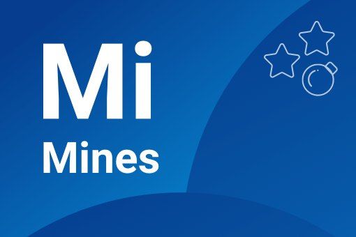 Mines game artwork by Spribe