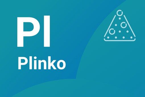 Plinko game artwork by Spribe